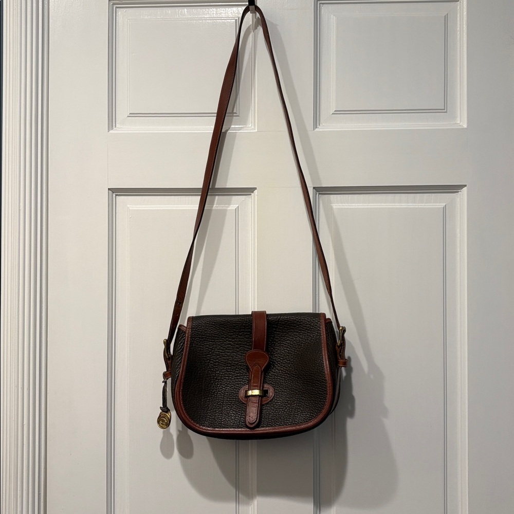 Vintage Dooney & Bourke All-Weather Leather Bag - Picture 2 of 8